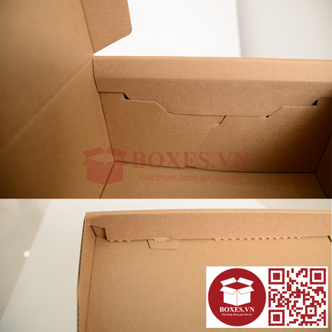 Hộp giày carton 32x21x12cm - Thùng Carton Boxes - Công Ty TNHH Boxes Việt Nam